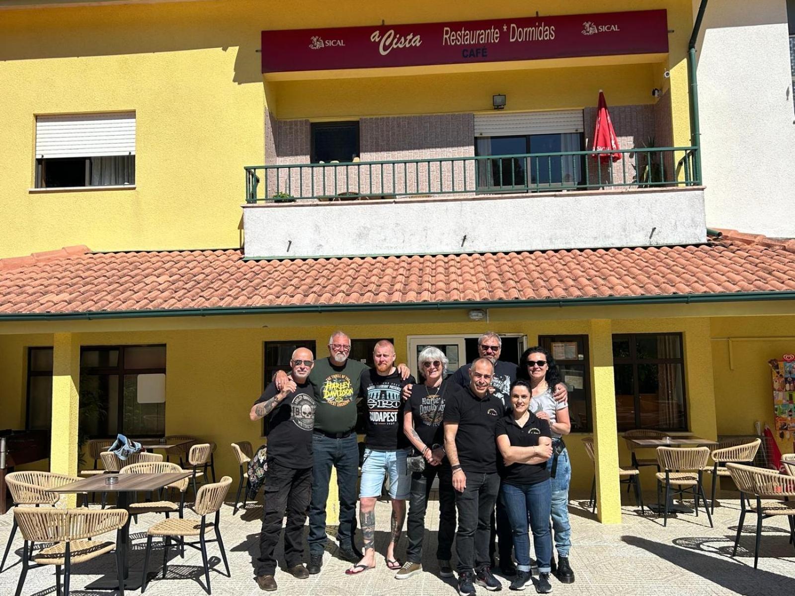 Residencial A Cista Hotel Vila da Ponte ภายนอก รูปภาพ